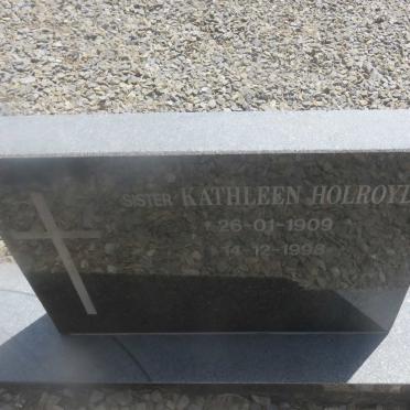HOLROYD Kathleen 1909-1998