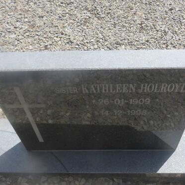 HOLROYD Kathleen 1909-1998
