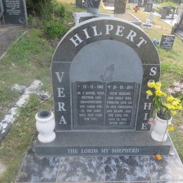 HILPERT Vera Sophie 1945-2011