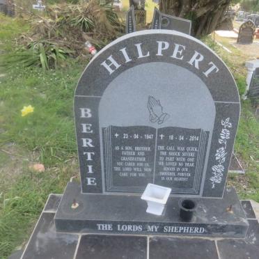 HILPERT Bertie 1947-2014