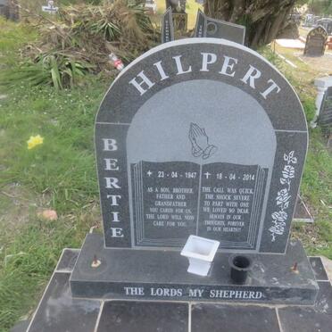 HILPERT Bertie 1947-2014