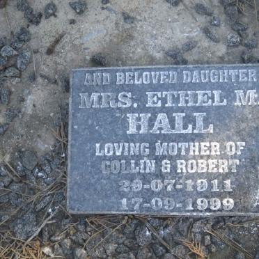 HALL Ethel M. 1911-1999