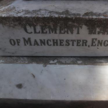 HALL Clement 1837-1903