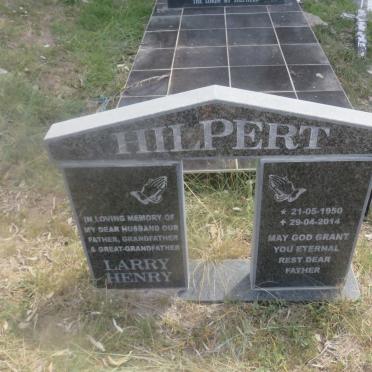 HILPERT Larry Henry 1950-2014