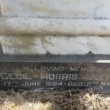JEFFERYS Cecil Morris 1884-1974