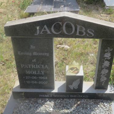 JACOBS Patricia Molly 1964-2007