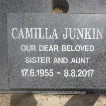 JUNKIN Camilla 1955-2017
