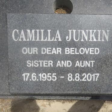 JUNKIN Camilla 1955-2017