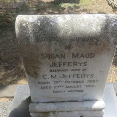 JEFFERYS Susan Maud 1887-1951