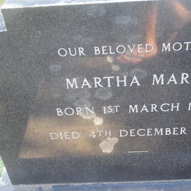 JACKSON Frederick Peter 1881-1961 &amp; Martha Maria 1879-1970