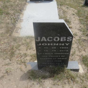 JACOBS Johnny 1948-2010
