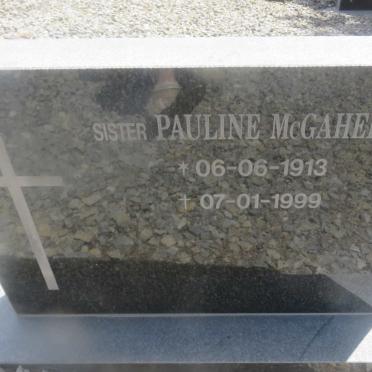 MCGAHERTY Pauline 1913-1999