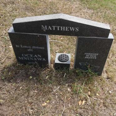 MATTHEWS Ocean Mninawa