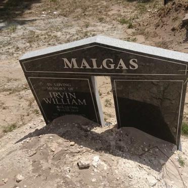 MALGAS Irvin William 1966-2019