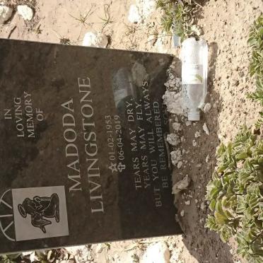 MADODA Livingstone 1953-2019