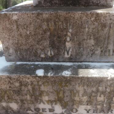 MACKINNON Donald Munro -1929 &amp; Louisa M.W. -1924