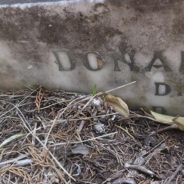 MACKINNON Donald Munro -1929 &amp; Louisa M.W. -1924