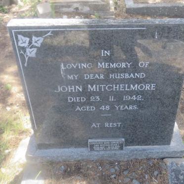 MITCHELMORE John -1942 :: EDWORTHY Constance Edna nee MITCHELMORE 1927-2017