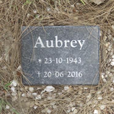 MOSS Aubrey 1943-2016