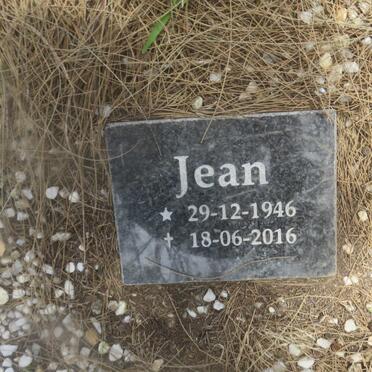 MOSS Jean 1946-2016