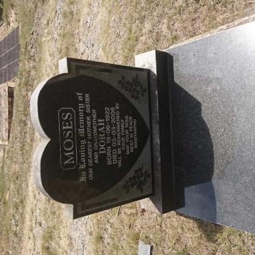 MOSES Dorah 1922-2006