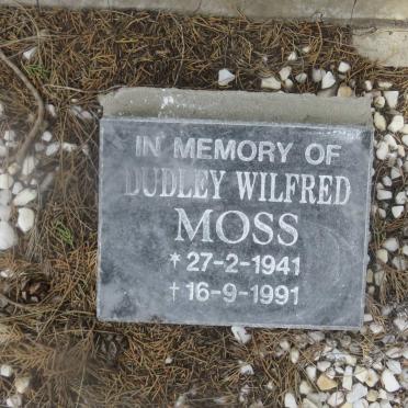 MOSS Dudley Wilfred 1941-1991