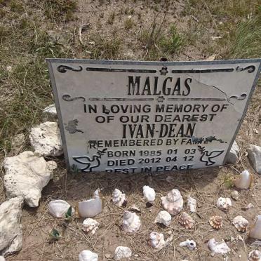 MALGAS Ivan Dean 1985-2012