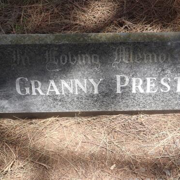 PRESTON Granny
