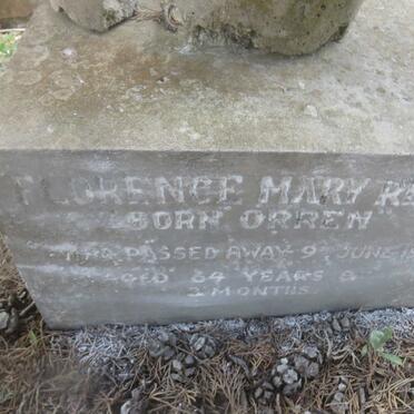 REED Florence Mary -1931