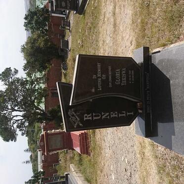 RUNELI Gloria Yekiswa 1945-2006