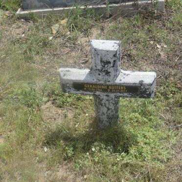 RUITERS Geraldine 1966-2017