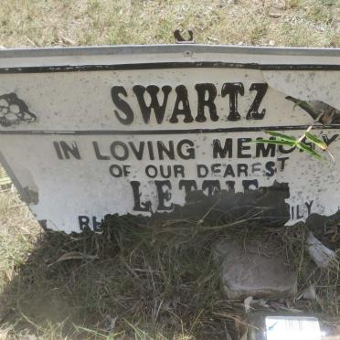 SWARTZ Lettie