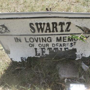 SWARTZ Lettie