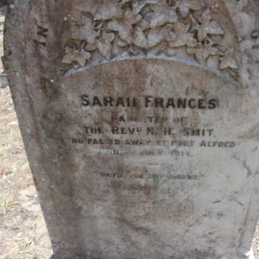 SMIT Sarah Frances -1914