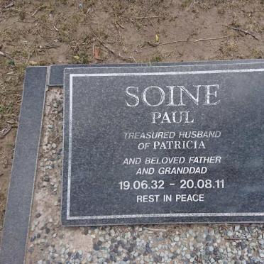 SOINE Paul 1932-2011