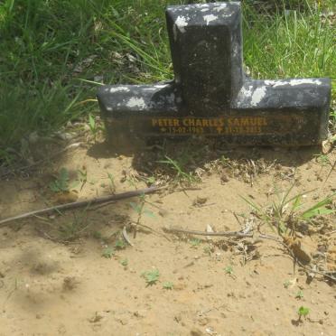 SAMUEL Peter Charles 1963-2015