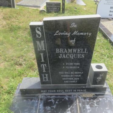 SMITH Bramwell Jacques 1985-2014