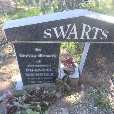 SWARTS Chantal Michelle 1978-2018