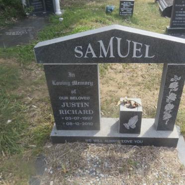 SAMUEL Justin Richard 1997-2010