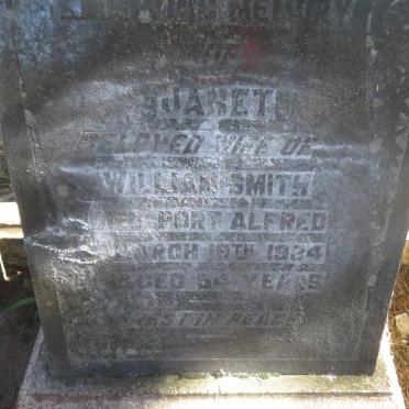 SMITH Janet -1934