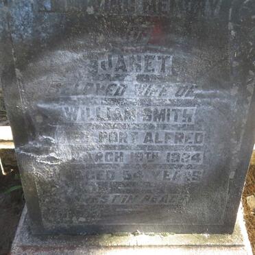 SMITH Janet -1934