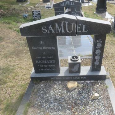 SAMUEL Richard 1970-2010