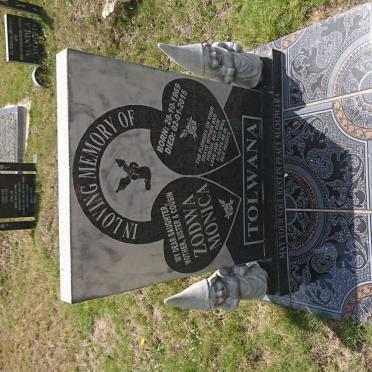 TOLWANA  Zodwa Monica 1969-2015