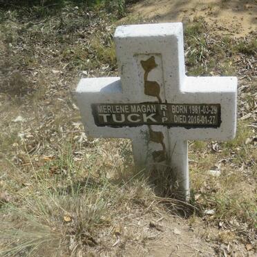 TUCK Merlene Magan 1981-2016