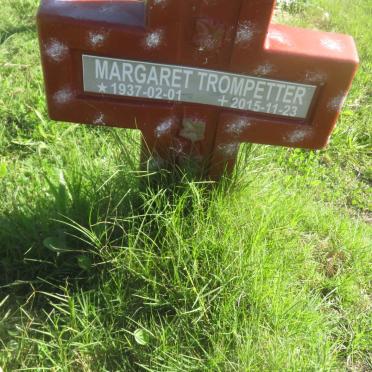 TROMPETTER Margaret 1937-2015