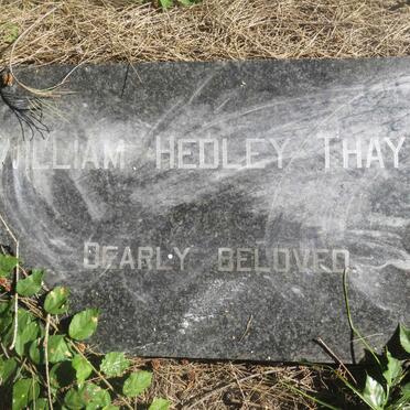 THAYER William Hedley