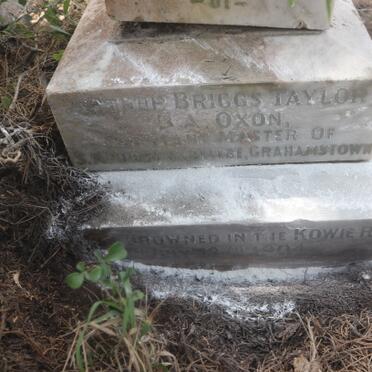 TAYLOR Arthur Briggs -1904