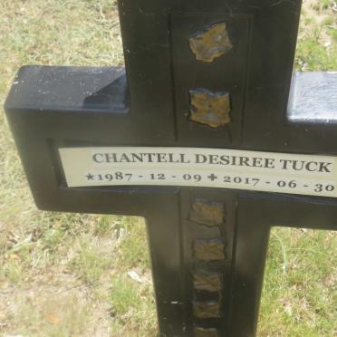TUCK Chantell Desiree 1987-2017