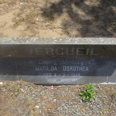 VERCUEIL Henry David -1941 &amp; Matilda Dorothea -1948 :: VERCUEIL Henrietta Dorothea -1970