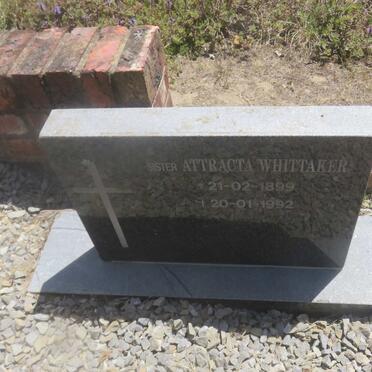 WHITTAKER Attracta 1899-1992